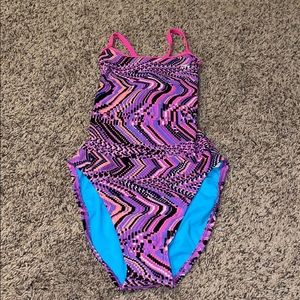 TYR swim onesie